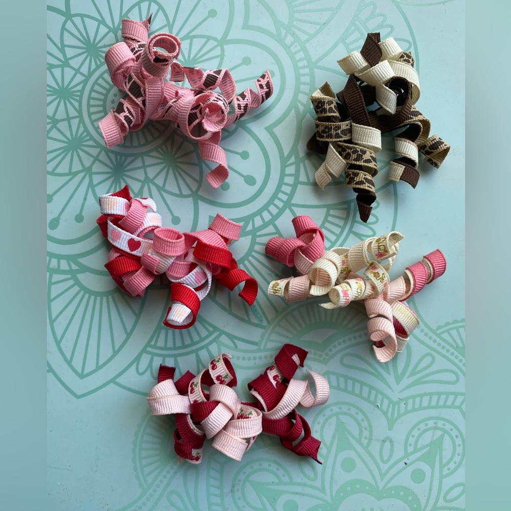 Gymboree Hair Clips
